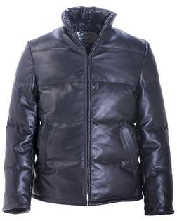 215D - Lambskin Down-filled Leather Jacket