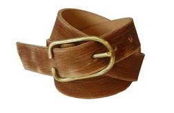 BELT1 - Hand Worked Veg Tanned Horween Leather Belt